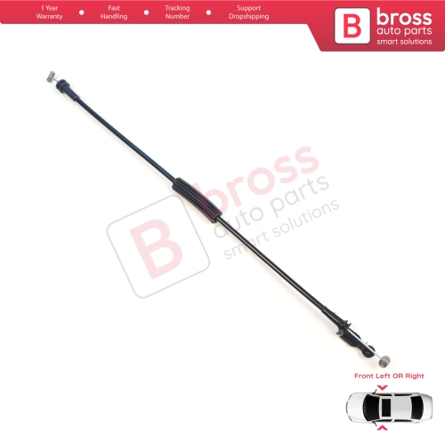 Front Door Inner Handle Lock Release Cable for Ford Escort Europe V VI VII 1990-2002 Orion III 1990-1993 6622973