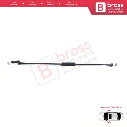 Front Door Inner Handle Lock Release Cable for Ford Escort Europe V VI VII 1990-2002 Orion III 1990-1993 6622973