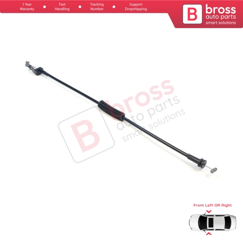 Front Door Inner Handle Lock Release Cable for Ford Escort Europe V VI VII 1990-2002 Orion III 1990-1993 6622973