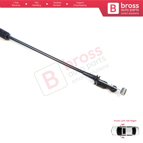 Front Door Inner Handle Lock Release Cable for Ford Escort Europe V VI VII 1990-2002 Orion III 1990-1993 6622973