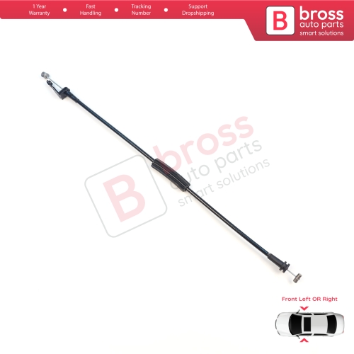 Front Door Inner Handle Lock Release Cable for Ford Escort Europe V VI VII 1990-2002 Orion III 1990-1993 6622973