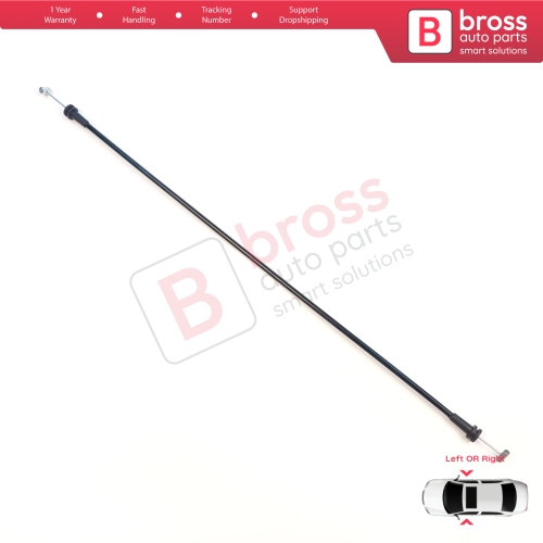 Front Cabin Door Handle Lock Release Cable for Scania Truck MK1 P G R T Series 2003-On 1498712