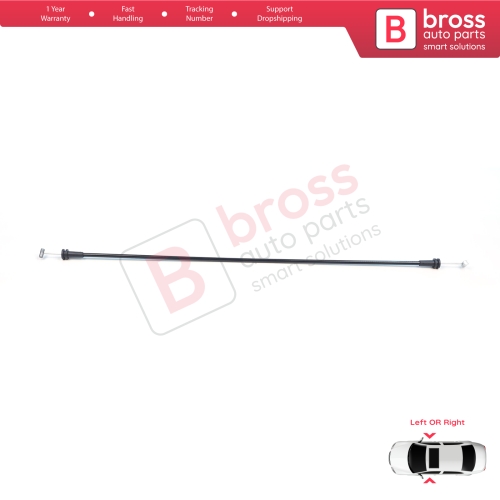 Front Cabin Door Handle Lock Release Cable for Scania Truck MK1 P G R T Series 2003-On 1498712