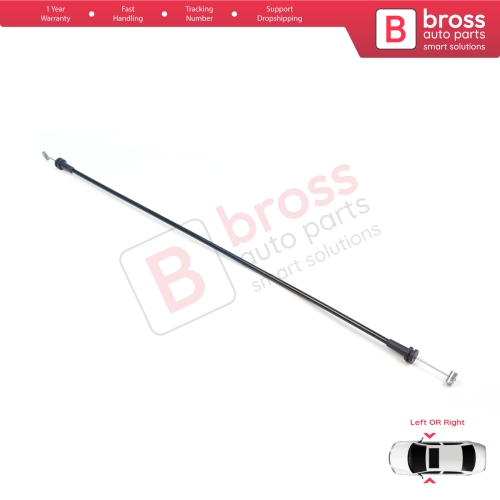 Front Cabin Door Handle Lock Release Cable for Scania Truck MK1 P G R T Series 2003-On 1498712