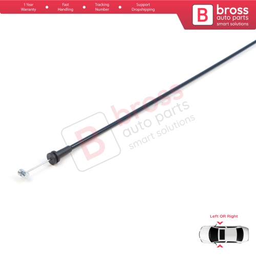 Front Cabin Door Handle Lock Release Cable for Scania Truck MK1 P G R T Series 2003-On 1498712