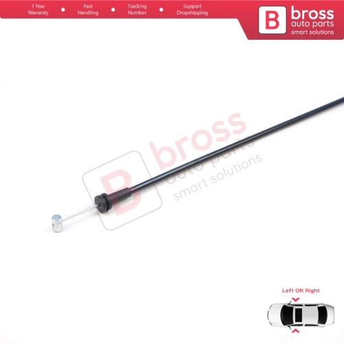 Front Cabin Door Handle Lock Release Cable for Scania Truck MK1 P G R T Series 2003-On 1498712