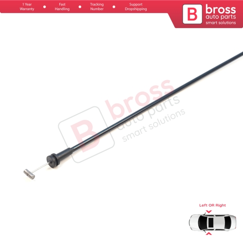 Front Cabin Door Handle Lock Release Cable for Scania Truck MK1 P G R T Series 2003-On 1498712