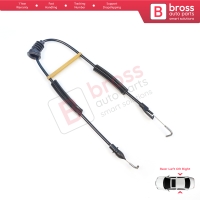 Rear Door Handle Lock Release Cable for Seat Leon MK1 Toledo MK2 1M 3B4839015 3B4839016 