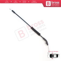 Front Door Outer Handle Lock Release Cable for Renault Clio MK4 Kangoo MK2 2007-2021 Citan W415 8200497579