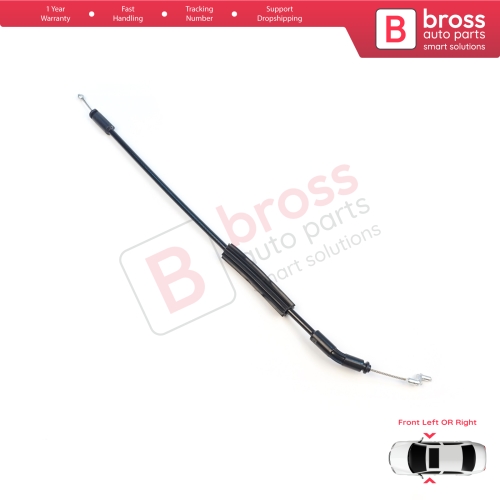 Front Door Outer Handle Lock Release Cable for Renault Clio MK4 Kangoo MK2 2007-2021 Citan W415 8200497579
