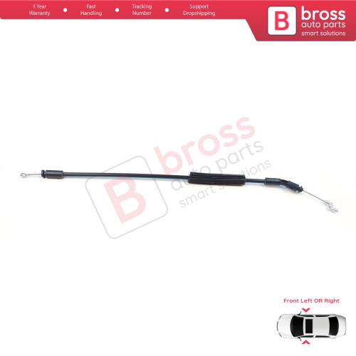 Front Door Outer Handle Lock Release Cable for Renault Clio MK4 Kangoo MK2 2007-2021 Citan W415 8200497579