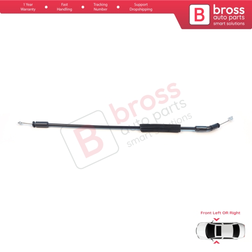 Front Door Outer Handle Lock Release Cable for Renault Clio MK4 Kangoo MK2 2007-2021 Citan W415 8200497579