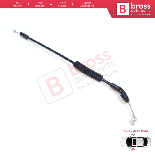 Front Door Outer Handle Lock Release Cable for Renault Clio MK4 Kangoo MK2 2007-2021 Citan W415 8200497579