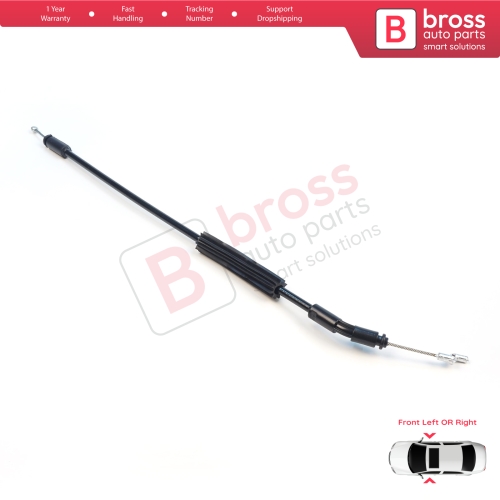 Front Door Outer Handle Lock Release Cable for Renault Clio MK4 Kangoo MK2 2007-2021 Citan W415 8200497579
