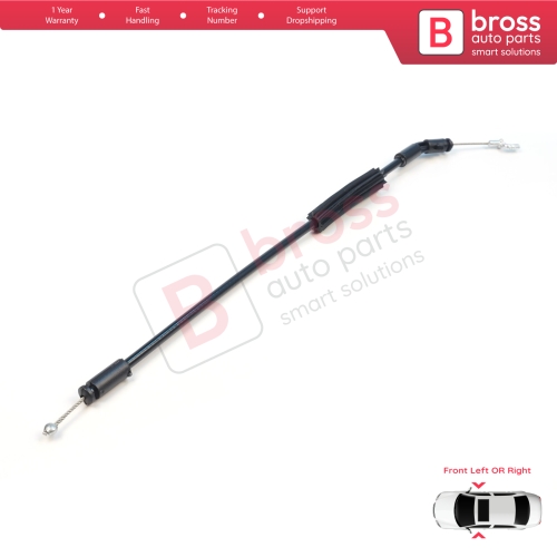 Front Door Outer Handle Lock Release Cable for Renault Clio MK4 Kangoo MK2 2007-2021 Citan W415 8200497579