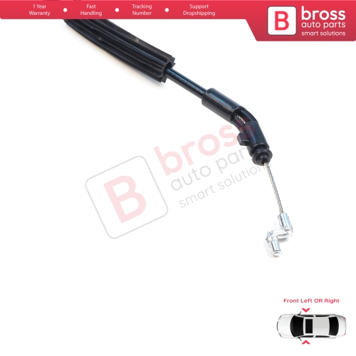 Front Door Outer Handle Lock Release Cable for Renault Clio MK4 Kangoo MK2 2007-2021 Citan W415 8200497579