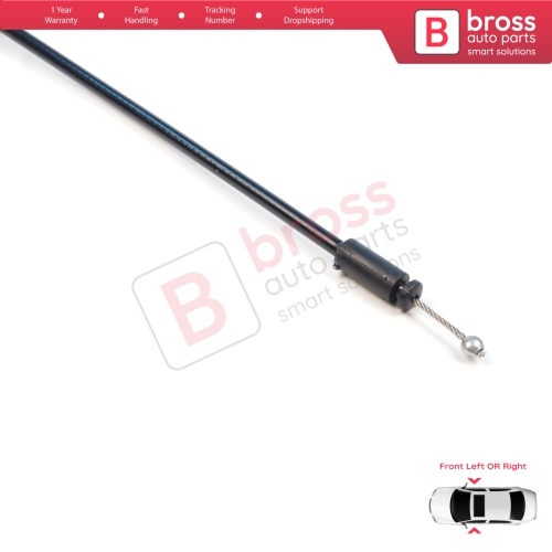 Front Door Outer Handle Lock Release Cable for Renault Clio MK4 Kangoo MK2 2007-2021 Citan W415 8200497579