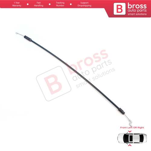 Front Door Outer Handle Lock Release Cable for Renault Master MK3 Nissan NV400 X62 Vauxhall Opel Movano B 805030009R 805020009R
