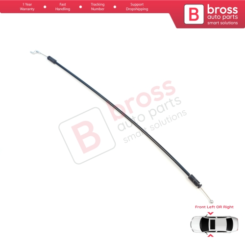 Front Door Outer Handle Lock Release Cable for Renault Master MK3 Nissan NV400 X62 Vauxhall Opel Movano B 805030009R 805020009R