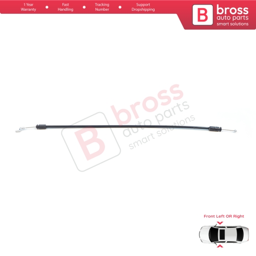 Front Door Outer Handle Lock Release Cable for Renault Master MK3 Nissan NV400 X62 Vauxhall Opel Movano B 805030009R 805020009R