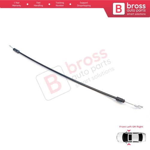 Front Door Outer Handle Lock Release Cable for Renault Master MK3 Nissan NV400 X62 Vauxhall Opel Movano B 805030009R 805020009R
