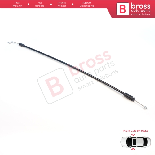 Front Door Outer Handle Lock Release Cable for Renault Master MK3 Nissan NV400 X62 Vauxhall Opel Movano B 805030009R 805020009R