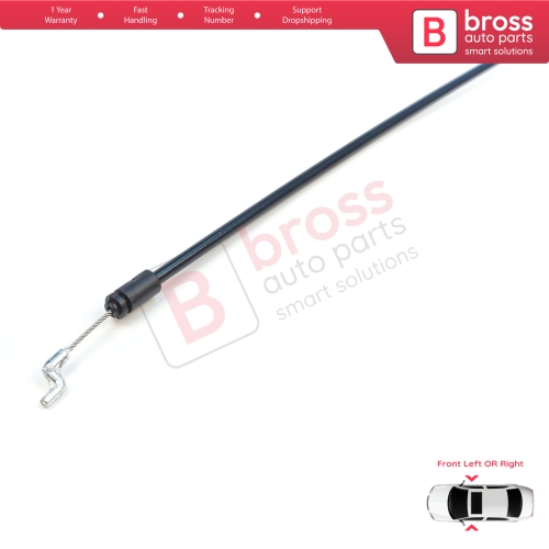 Front Door Outer Handle Lock Release Cable for Renault Master MK3 Nissan NV400 X62 Vauxhall Opel Movano B 805030009R 805020009R