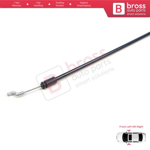 Front Door Outer Handle Lock Release Cable for Renault Master MK3 Nissan NV400 X62 Vauxhall Opel Movano B 805030009R 805020009R