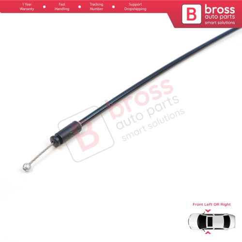Front Door Outer Handle Lock Release Cable for Renault Master MK3 Nissan NV400 X62 Vauxhall Opel Movano B 805030009R 805020009R