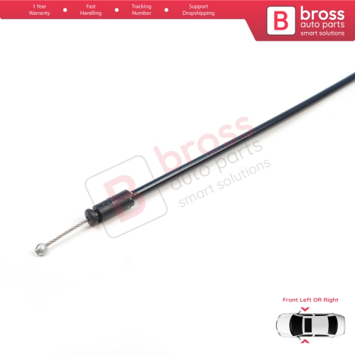 Front Door Outer Handle Lock Release Cable for Renault Master MK3 Nissan NV400 X62 Vauxhall Opel Movano B 805030009R 805020009R