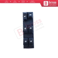 Window Regulator Master Switch 14 Pin Driver Door For Hyundai Tucson MK1 JM Kia Sportage JE KM Rio JB Sedona Carnival MK2 935702E200