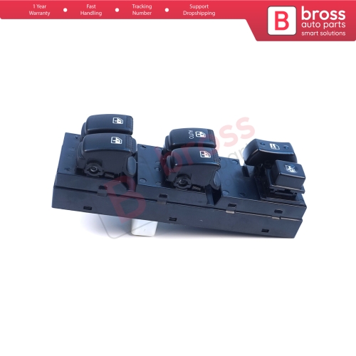 Window Regulator Master Switch 14 Pin Driver Door For Hyundai Tucson MK1 JM Kia Sportage JE KM Rio JB Sedona Carnival MK2 935702E200