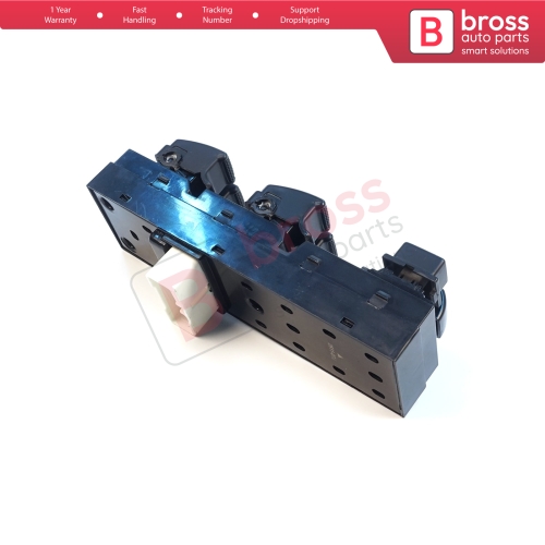 Window Regulator Master Switch 14 Pin Driver Door For Hyundai Tucson MK1 JM Kia Sportage JE KM Rio JB Sedona Carnival MK2 935702E200