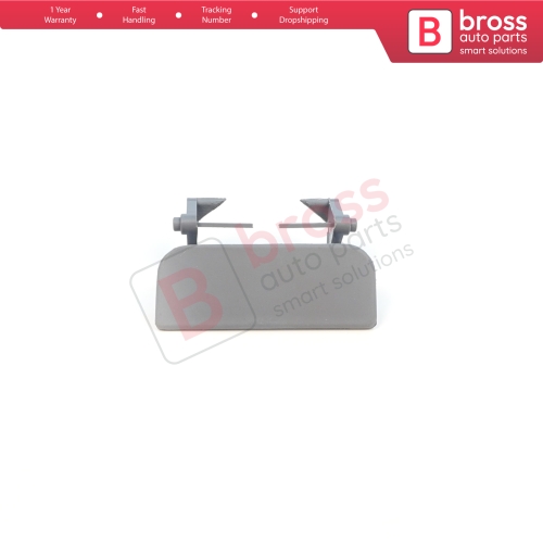 Glove Box Compartment Handle Opener Gray LHD for Renault Laguna MK1 1993–2002 7701206162