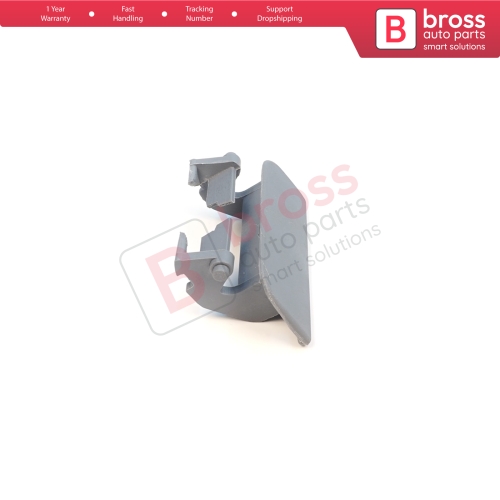 Glove Box Compartment Handle Opener Gray LHD for Renault Laguna MK1 1993–2002 7701206162