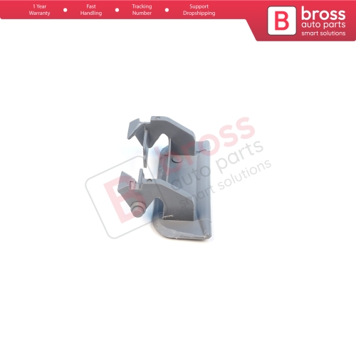 Glove Box Compartment Handle Opener Gray LHD for Renault Laguna MK1 1993–2002 7701206162