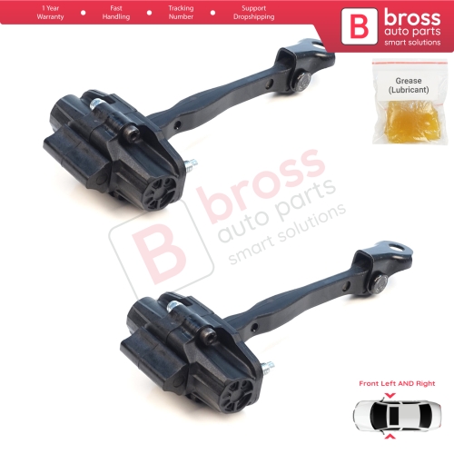 2 Pieces Front Door Stop Check Assy Limiter Strap for Ford Tourneo Transit Courier MK2 N1P N3P V769 2023-On 2703945