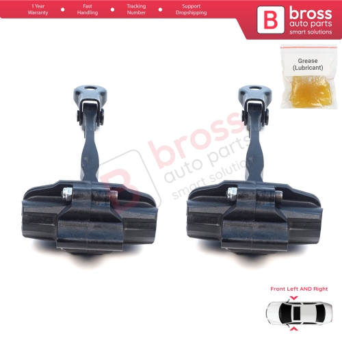 2 Pieces Front Door Stop Check Assy Limiter Strap for Ford Tourneo Transit Courier MK2 N1P N3P V769 2023-On 2703945