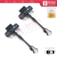 2 Pieces Front Door Stop Check Assy Limiter Strap for Ford Tourneo Transit Courier MK2 N1P N3P V769 2023-On 2703945