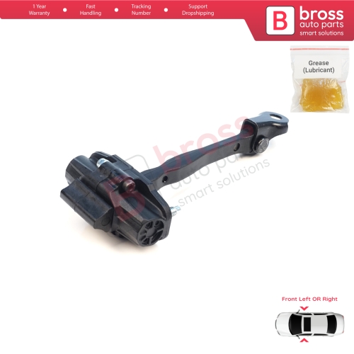 Front Door Stop Check Assy Limiter Strap for Ford Tourneo Transit Courier MK2 N1P N3P V769 2023-On 2703945