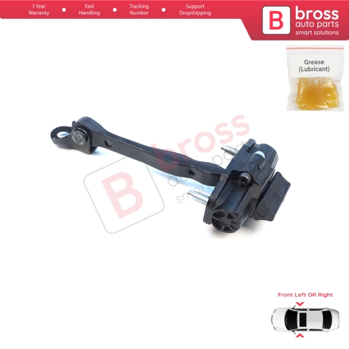 Front Door Stop Check Assy Limiter Strap for Ford Tourneo Transit Courier MK2 N1P N3P V769 2023-On 2703945