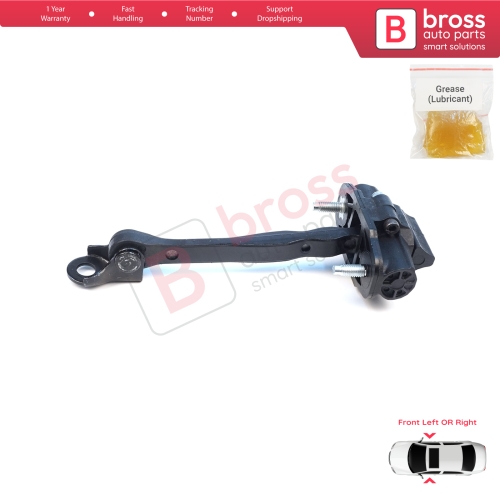Front Door Stop Check Assy Limiter Strap for Ford Tourneo Transit Courier MK2 N1P N3P V769 2023-On 2703945