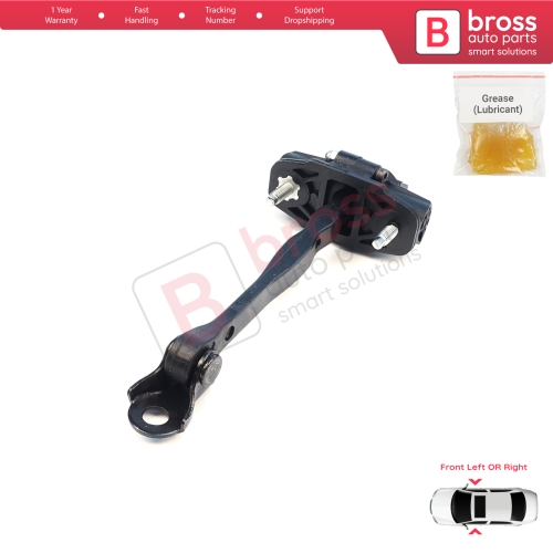 Front Door Stop Check Assy Limiter Strap for Ford Tourneo Transit Courier MK2 N1P N3P V769 2023-On 2703945