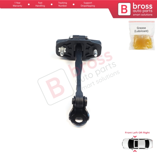 Front Door Stop Check Assy Limiter Strap for Ford Tourneo Transit Courier MK2 N1P N3P V769 2023-On 2703945