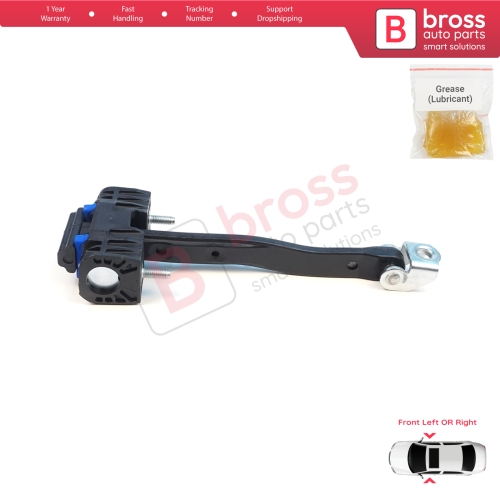 Front Door Stop Check Assy Limiter Strap for Ford Transit Tourneo Custom MK2 NXN V710 2023-On 2685526