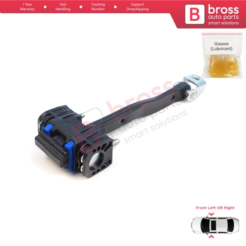 Front Door Stop Check Assy Limiter Strap for Ford Transit Tourneo Custom MK2 NXN V710 2023-On 2685526