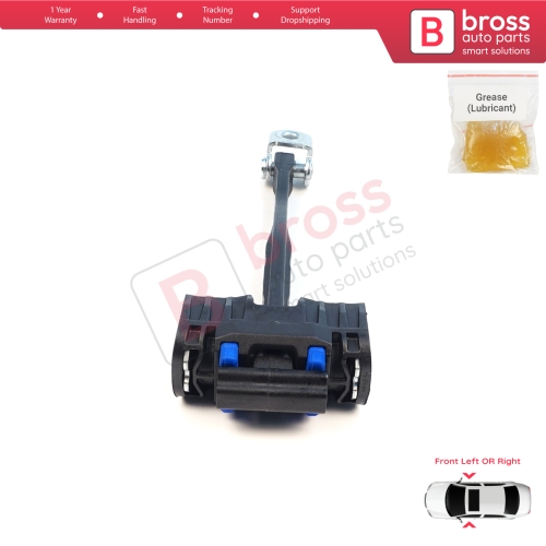Front Door Stop Check Assy Limiter Strap for Ford Transit Tourneo Custom MK2 NXN V710 2023-On 2685526