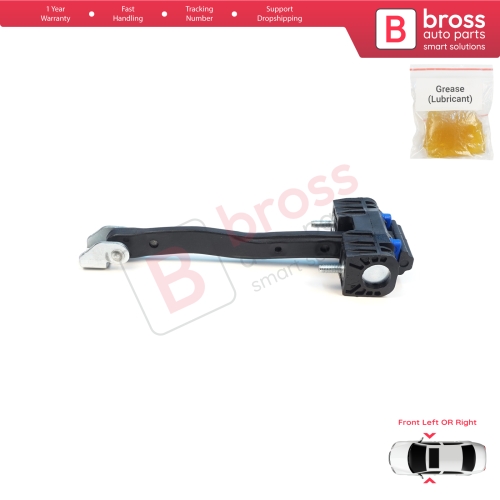 Front Door Stop Check Assy Limiter Strap for Ford Transit Tourneo Custom MK2 NXN V710 2023-On 2685526