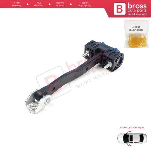 Front Door Stop Check Assy Limiter Strap for Ford Transit Tourneo Custom MK2 NXN V710 2023-On 2685526