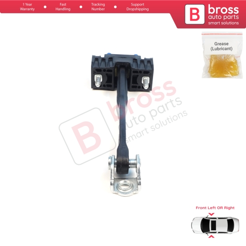 Front Door Stop Check Assy Limiter Strap for Ford Transit Tourneo Custom MK2 NXN V710 2023-On 2685526